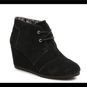 COPY - Toms wedge bootie